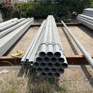 Оцинкованная бесшовная труба 25 мм 50 мм 75 мм 100 мм 150 мм 200 мм GI труба для стальной конструкции строительных материалов - Product Image 1