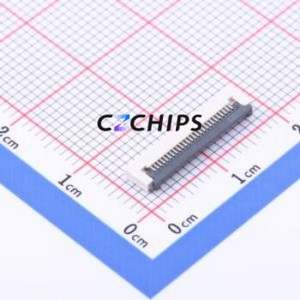 FPC-05F-26PH15 FFC/FPC Connector SMD,P=0.5mm,Horizontal Mount Connector Flip Cover Type Bottom Contact 26P 0.5mm - Product Image 1