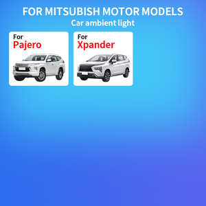 ไฟสร้างบรรยากาศแบบไดนามิก tmpro สำหรับ Mitsubishi <span class=keywords><strong>Xpander</strong></span> แผงประตู2017 <span class=keywords><strong>2020</strong></span> LED ควบคุมแอปจังหวะแสงสร้างบรรยากาศ - Product Image 3