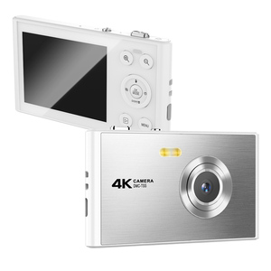 Caméra numérique pour enfants 4K ultra-fine avec plus de 30 filtres, zoom 16x, mini caméscope rétro CCD pour vlogging, conforme aux normes FCC et ROHS - Product Image 5