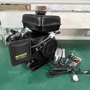 DC 48V 60V 72V 3kw 4kw 휴대용 침묵 전기 자동차 용 가솔린 발전기 범위 연장기 - Product Image 3