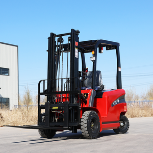 Carretillas elevadoras apiladoras de batería nuevas chinas 1 tonelada 2 toneladas 3 toneladas 4 ruedas importadores carretilla elevadora eléctrica con accesorio - Product Image 4