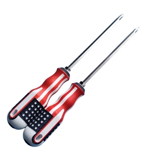 Bán chạy, bán buôn, dụng cụ sửa chữa nhà bền, tua vít từ tính đa năng (<span class=keywords><strong>phillips</strong></span>, đầu dẹt) - Product Image 1