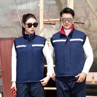 Gilet de sécurité réfléchissant personnalisé avec logo, vêtements de travail réfléchissants, veste de chantier haute visibilité pour hommes