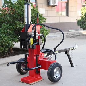 <span class=keywords><strong>Fendeuse</strong></span> de bûches hydraulique China Rail 15/8 tonnes, moteur <span class=keywords><strong>à</strong></span> essence, construction en acier <span class=keywords><strong>à</strong></span> haute teneur en carbone, utilisation facile, garantie 1 an - Product Image 1