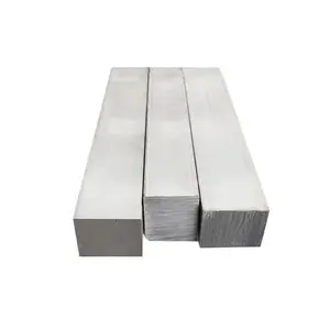 7050 7075 6061 6063 6082 5083 T6 / T5 Aluminium Flat Bar Op Voorraad