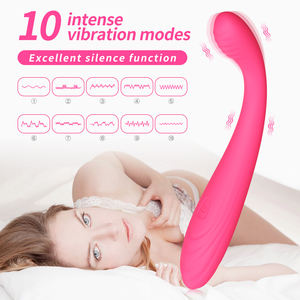 Sexsay OEM ODM Silikon Sexspielzeug für Frauen Weiblicher Vaginaler Flüssigsilikon Wasserdichter Klitoris-Stimulator G-Punkt-Vibrator - Product Image 4