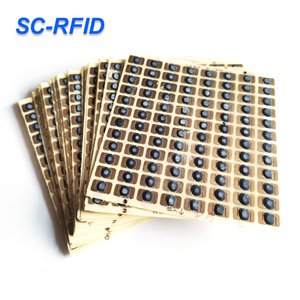 Chip <span class=keywords><strong>RFID</strong></span> Sencan ISO14443A HF <span class=keywords><strong>NFC</strong></span> 13.56MHz, Tag Passivi Mini COB per Produzione di Carte - Product Image 6