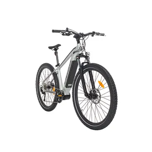 New Model Long Range 29 Inch Electric Mountain Ebike 17.5ah 665wh Hidden Battery City Bike Commute Moped Bicycle