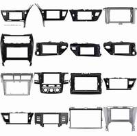Écran tactile de tableau de bord fixe Android Auto DSP GPS FM pour aide au recul, kit radio de voiture 9 pouces 10 pouces