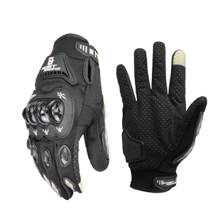 Guantes de Motociclista GR-ST04, Protección Completa para los Dedos, Antideslizantes, Resistentes al Desgaste, para Motocross y Carreras, Compatibles con Pantallas Táctiles, para Actividades al Aire Libre - Product Image 5