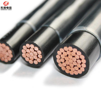 Cable de nailon de calibre 10/12/14, chaqueta de alambre de cobre, 19 hebras, aislamiento de PVC, Cable eléctrico de construcción