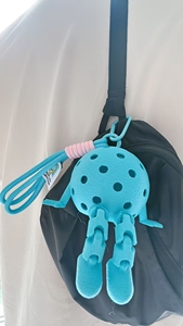 Volon GF01 新登場 ポータブル ピックルボール バッグチャーム 3Dチャーム 編み込みロープ ランヤード デコレーション トーナメント記念品 - Product Image 4