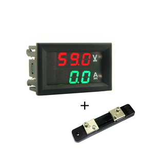 Module Mini Voltmètre Ampèremètre Numérique LED 0,28 pouce DC 100V 50A <span class=keywords><strong>Volt</strong></span> Ampère Mètre Ampèremètre Indicateur de Tension Testeur avec Shunt - Product Image 3