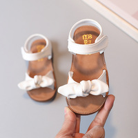 Été Offre Spéciale Nouvelle Plage Enfants Elégant Princesse Sandales Enfants Coréen Casual Soft Shoes Sandal