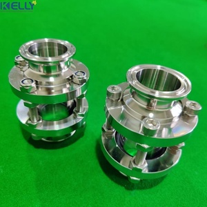 สแตนเลส<span class=keywords><strong>11</strong></span>/2นิ้ว Tri Clamp สั้นประเภท<span class=keywords><strong>ท</strong></span>่อสายตาแก้ว - Product Image 5