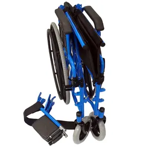 노인과 장애인을 위한 소형 보행 보조기구 도매 저렴한 가격의 전동 접이식 휠체어