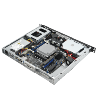 Offre Spéciale – Serveur 1U à Profondeur Réduite RS100-E11-PI2 2,5''/3,5'' pour Intel Xeon E-2300, Alimentation 350W, Optimisation de l'Espace