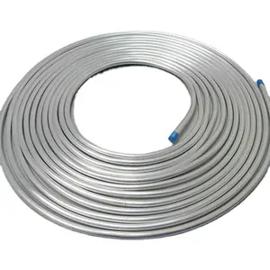 ट्यूब Aluminio extruded एल्यूमीनियम प्रोफाइल के लिए प्रशीतन एल्यूमीनियम ट्यूब का तार रेफ्रिजरेटर फ्रीजर