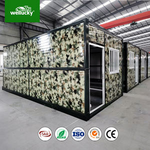 Nouvelle maison conteneur pliable 2026, installation rapide en 15 minutes, économique, pour chantier <span class=keywords><strong>de</strong></span> construction, maison mobile conteneur maritime - Product Image 1