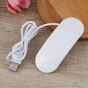Sèche-ongles portable rechargeable par USB, lumière UV LED pour vernis gel, machine de manucure rapide avec outils de nail art - Product Image 5