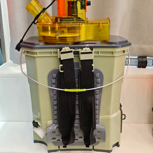 Épandeur d'<span class=keywords><strong>engrais</strong></span> électrique multifonctionnel à dos pour la ferme, la pelouse et les semences – Équipement de pulvérisation agricole – Machinerie agricole - Product Image 3