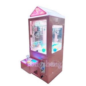 Machine de jeu d'arcade à pièces, mini grue à griffes, distributeur automatique, petite machine à griffes, machine de jeu de poupée miniature bon marché - Product Image 2
