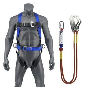 उच्च ऊंचाई वाले संचालन के लिए वयस्क पूर्ण-शरीर सुरक्षा दोहन, मूल व्यक्तिगत गिरावट सुरक्षा - Product Image 3