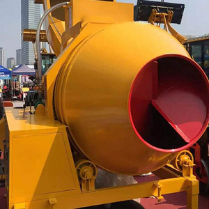 เครื่องผสมคอนกรีต 350 500 ลิตร พร้อมปั๊ม สำหรับผสมคอนกรีต ซีเมนต์ และทราย - Product Image 4
