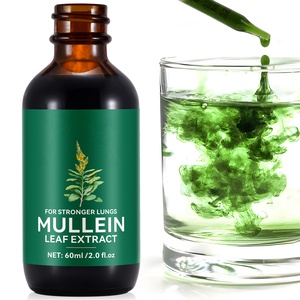 <span class=keywords><strong>TikTok</strong></span> Trending Sugar Extracto de hoja de mullein puro sin alcohol Gotas Suplementos líquidos orales para adultos Adolescentes Limpieza de pulmones - Product Image 3