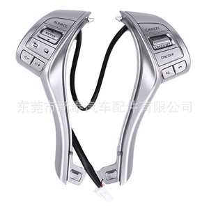 สวิตช์ปุ่มมัลติฟังก์ชั่นพวงมาลัย NT-P-2244-A สำหรับนิสสัน เอ็กซ์เทรล เทียน่า ระบบควบคุมเสียง - Product Image 2