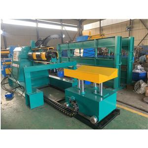 Hoja de metallo desbobinador tira de acero desbobinador desbobinador de bobinacde aluminio - Product Image 4