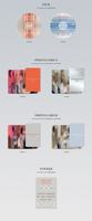 ENHYPEN ORANGE BLOOD [Version Photobook] 5ème mini-album (musique pop en coréen pour tous les âges)