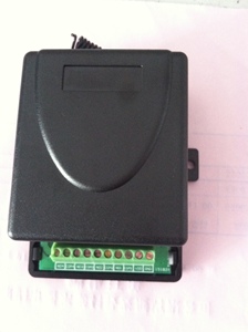 Sản xuất phổ không dây máy phát và máy thu 4CH cửa tự động mở mã 12-30V điều khiển cho cửa nhà để xe YET404-v4.0 - Product Image 6