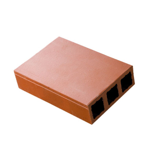 Terracotta bella esterna esterna a forma speciale a colori decorativi mattoni cotti cotti paesaggistici Laterite personalizzabile - Product Image 1