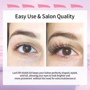 ICONSIGN Factory Wimpern Lifting Set Lashlift Nutrition Oil Laminación de cejas Permanente de pestañas Permanente Lash Lift Kit - Product Image 2