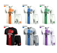 Maillot de football en sublimation 2025, uni, personnalisé, pour adultes, hommes, maillot de football
