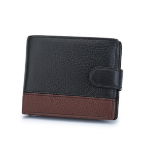 Multifunctional Storage Bag Vintage <b>for</b> <b>Men</b> Leather Short Hasp Man <b>Wallets</b> Casual Coin Male Slim Photo Card - Product Image 3