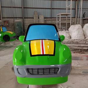 Custom moderno eco-friendly in fibra di vetro paraurti auto <span class=keywords><strong>Shell</strong></span> per parco divertimenti giostre pezzi di ricambio - Product Image 1