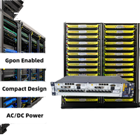 Original New Mini 2U C320 OLT 8/16/32 Port AC/DC Power GPON/Epon SFP Form Factor Board FTTH POE Network Kecepatan Data 10G