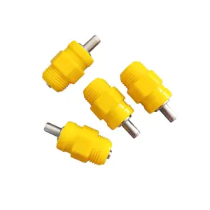 Threaded gia cầm tự động núm vú uống rượu/ABS gà núm vú nước/uống waterer núm vú gà PH-102