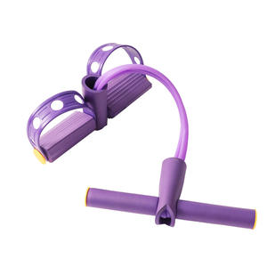 Multifunctional Foot <b>Pedal</b> Resistance Band TPR Anti-Breakage Whole Body Fitness <b>Exercise</b> Equipment For Home Use - Product Image 2