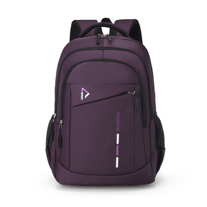 Lightweight Business <strong>Computer</strong> <strong>Backpack</strong> for Middle School Students Waterproof Oxford with Geometric Zipper Durable Polyester - Product Image 6