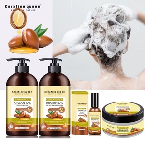 Wholesale Organic Natural Biotin Keratin Gel <b>Shampoo</b> Conditioner Set <b>Moisturizing</b> Repairing Anti Hair Loss Hair Products - Product Image 5
