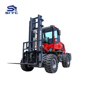 SITC Container diesel forklift truck montacarga 6 ton 5 ton 4 ton forklift