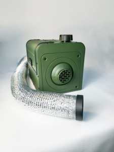 Calentador de aire diésel JP Rigorously Self Generating de 1KW, 2KW, 3KW, 4KW para exteriores, calefactor de estacionamiento para tiendas de campaña - Product Image 3