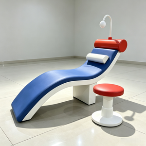 Juego de Silla y Taburete de <span class=keywords><strong>Dentista</strong></span> para Niños, Juego de Imitación, Accesorios de Clínica Dental para Juegos en Interiores, Fiestas y Eventos - Product Image 1