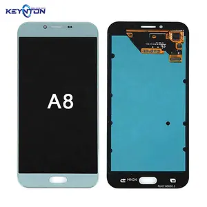 Pantalla lcd de fábrica para Samsung Galaxy A8 A8 plus, montaje de digitalizador para galaxy A8