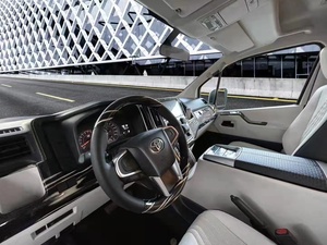 RELY AUTO <span class=keywords><strong>2022</strong></span> accesorios de coche VAN de lujo reposabrazos multifuncional con portavasos refrigerador para Hiace - Product Image 4