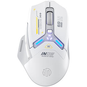 <span class=keywords><strong>INPHIC</strong></span> INFIK PAW3395 IN9 Orientación de mano derecha <span class=keywords><strong>Ratón</strong></span> <span class=keywords><strong>inalámbrico</strong></span> para juegos de tres modos con Bluetooth Oficina de carga con cable - Product Image 4